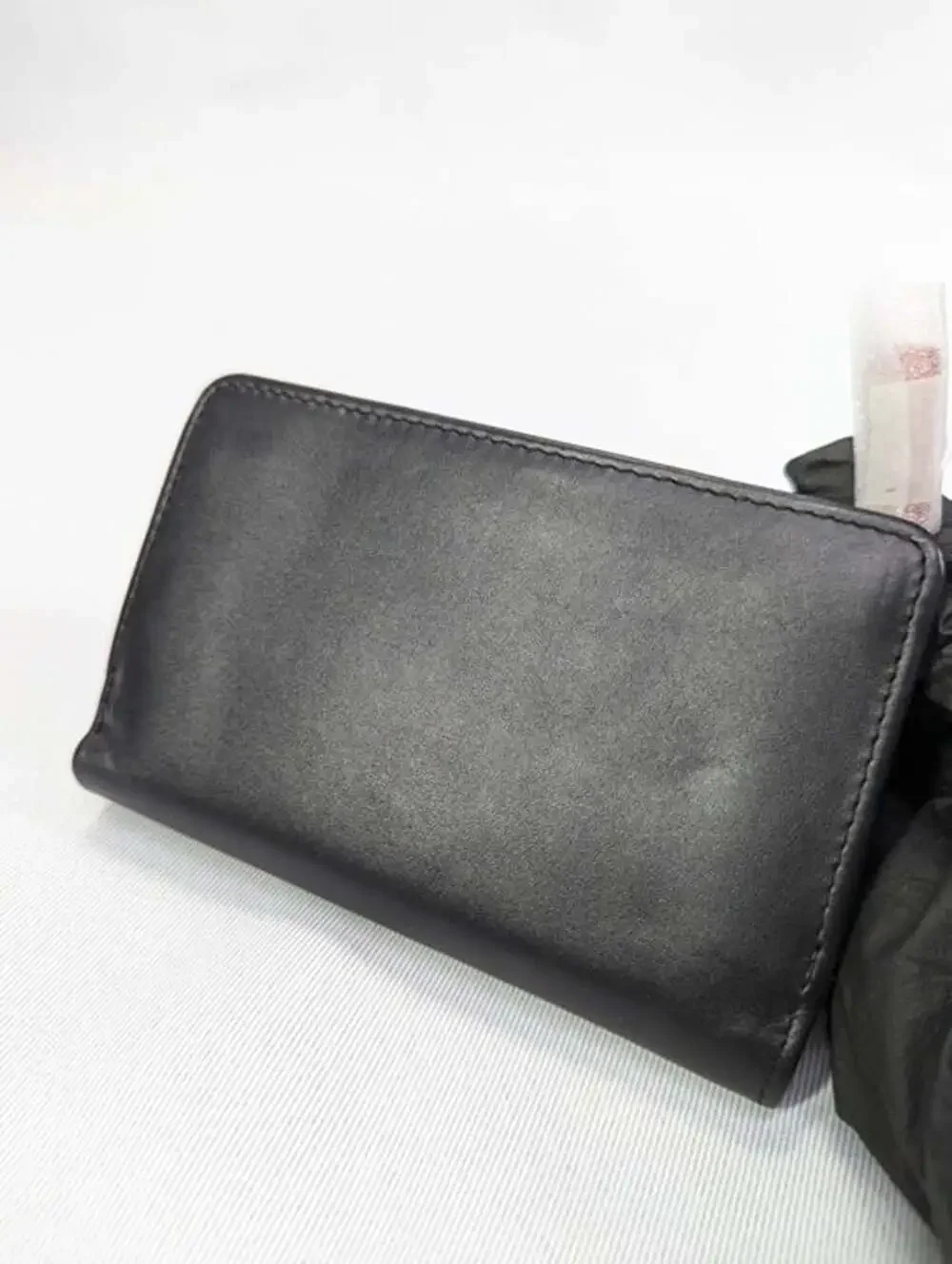 Radley London Christmas Is Calling Medium Bifold Wallet Black (MSRP $98)